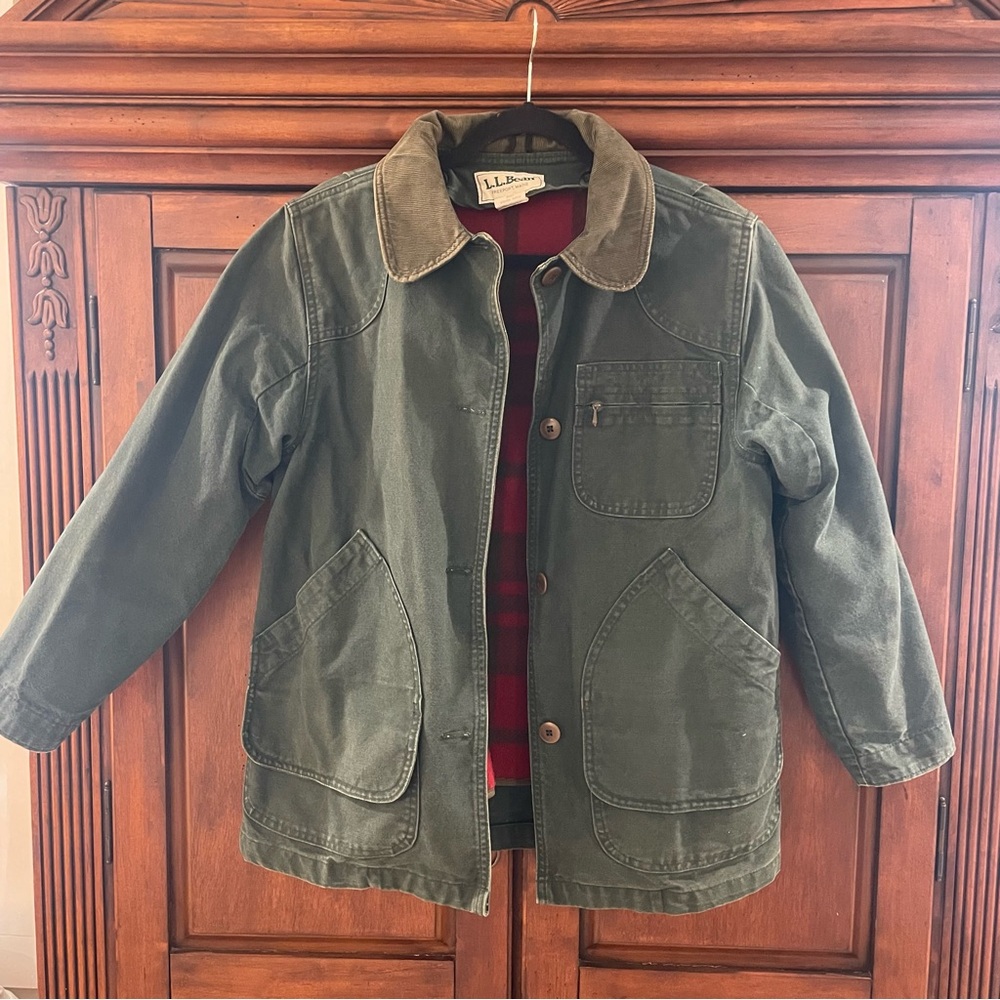 Vintage L.L. Bean Barn Jacket